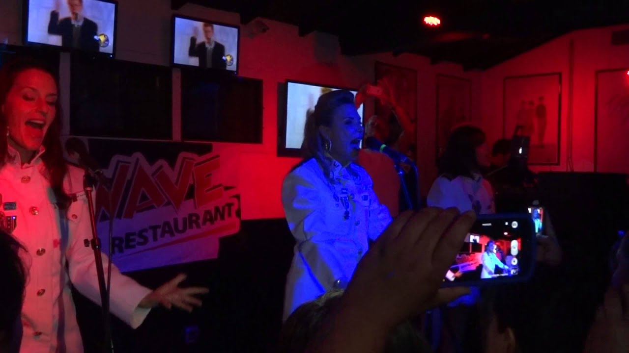 The Flirts "Helpless" New Wave Bar, Bellflower March 1, 2013 YouTube