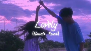 Lovely (Slowed+Reverb) \/\/ Billie Eilish ft. Khalid