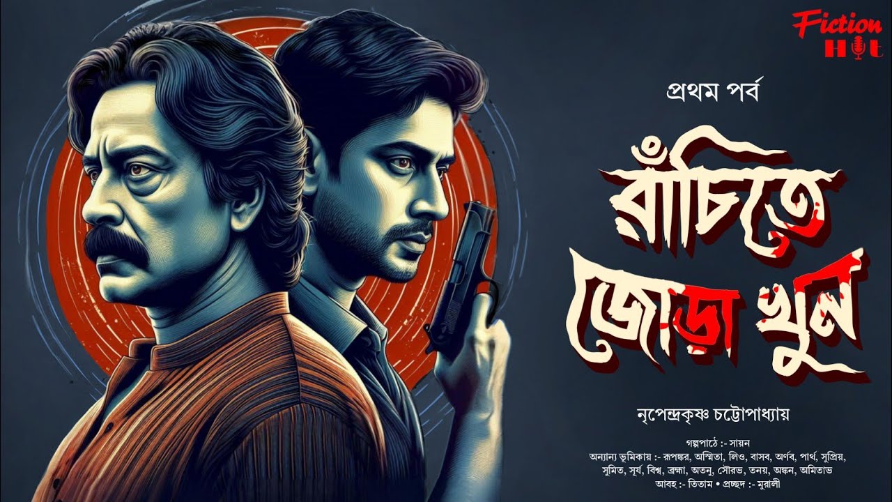 রাঁচিতে জোড়া খুন (পর্ব ১) | Goyenda Golpo | Bengali Audio Story Detective | Suspense Thriller