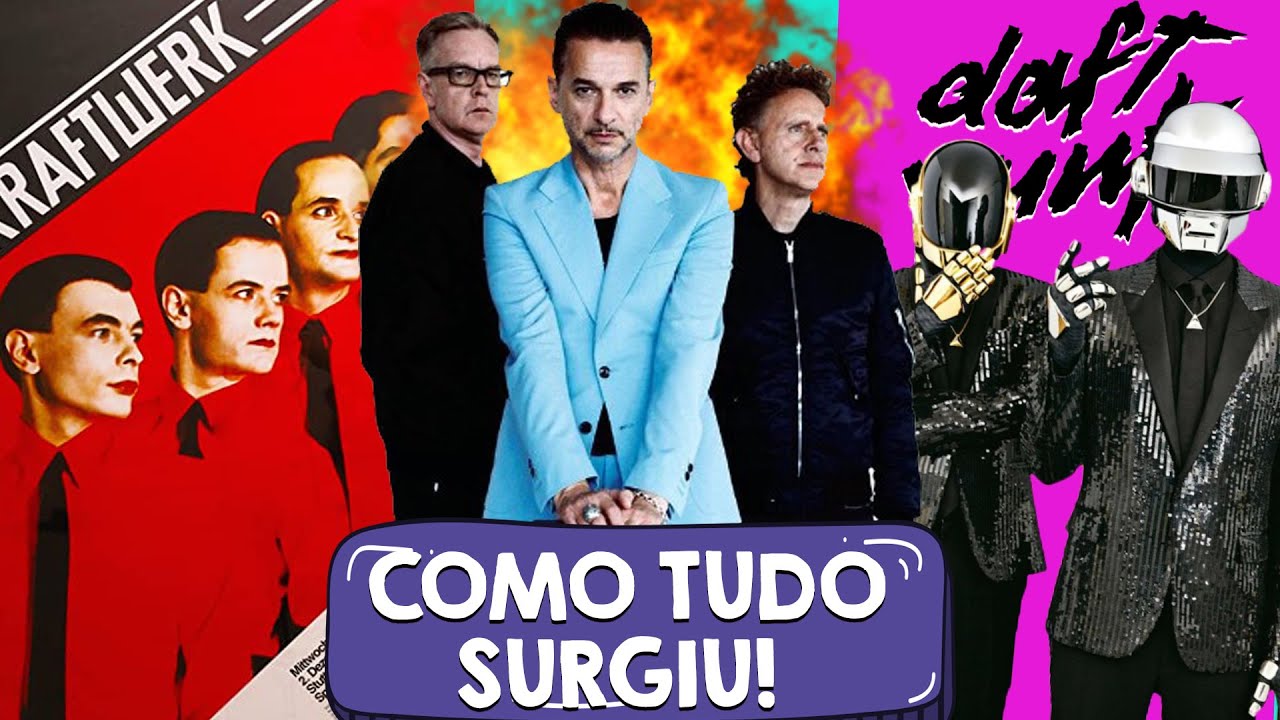 HISTÓRIA DA MÚSICA ELETRÔNICA E COMO TUDO SURGIU!