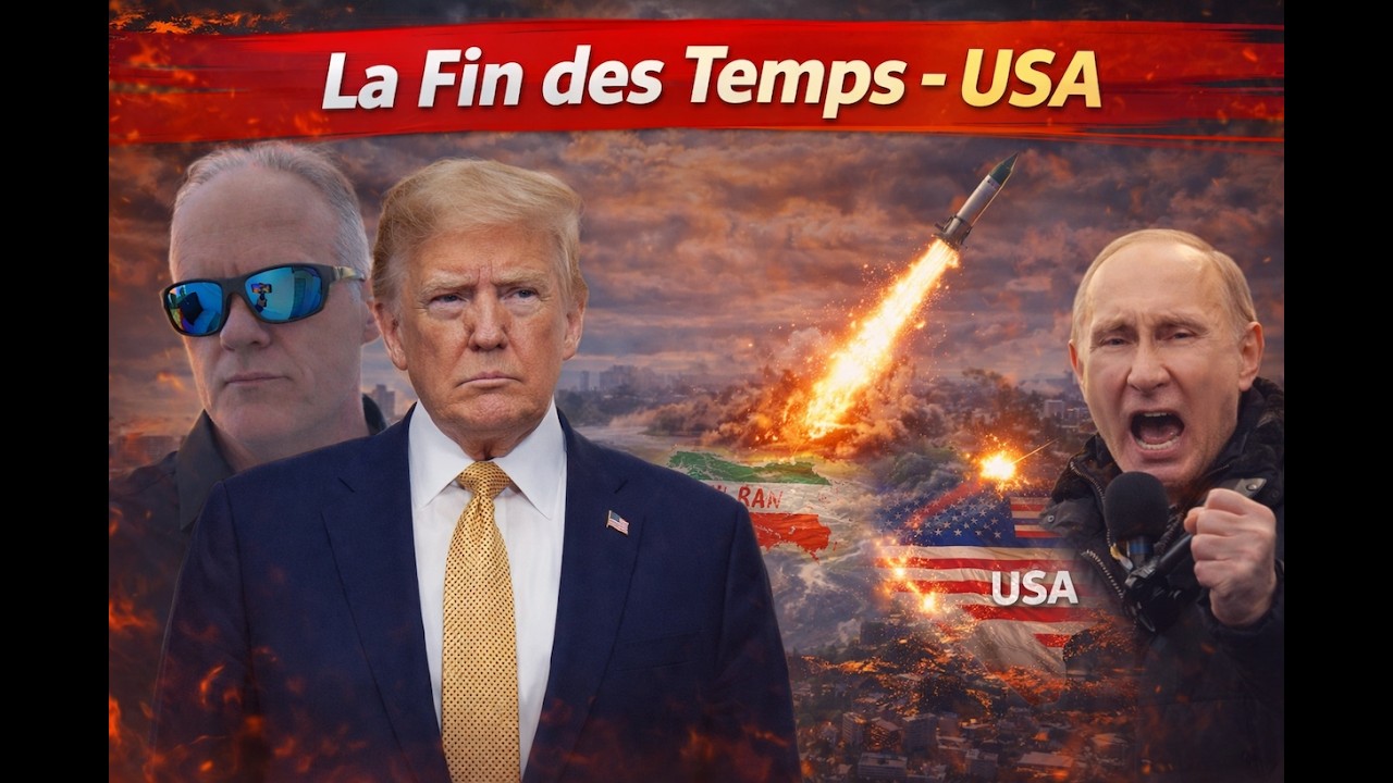 La fin des temps USA - Jésus à Glynda Lomax les 19, 20, 21 et 22 février 2026.