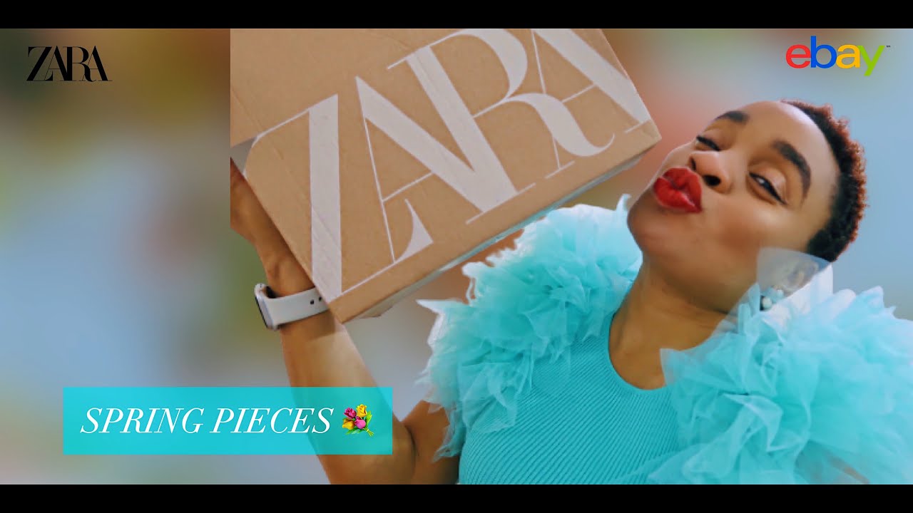 SPRING ZARA SALES HAUL 2021 metrogypsie YouTube