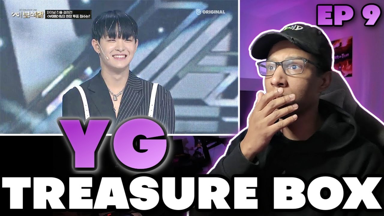 Focus mode! 🤯YG보석함 (TREASURE BOX) EP.9 | Reaction~