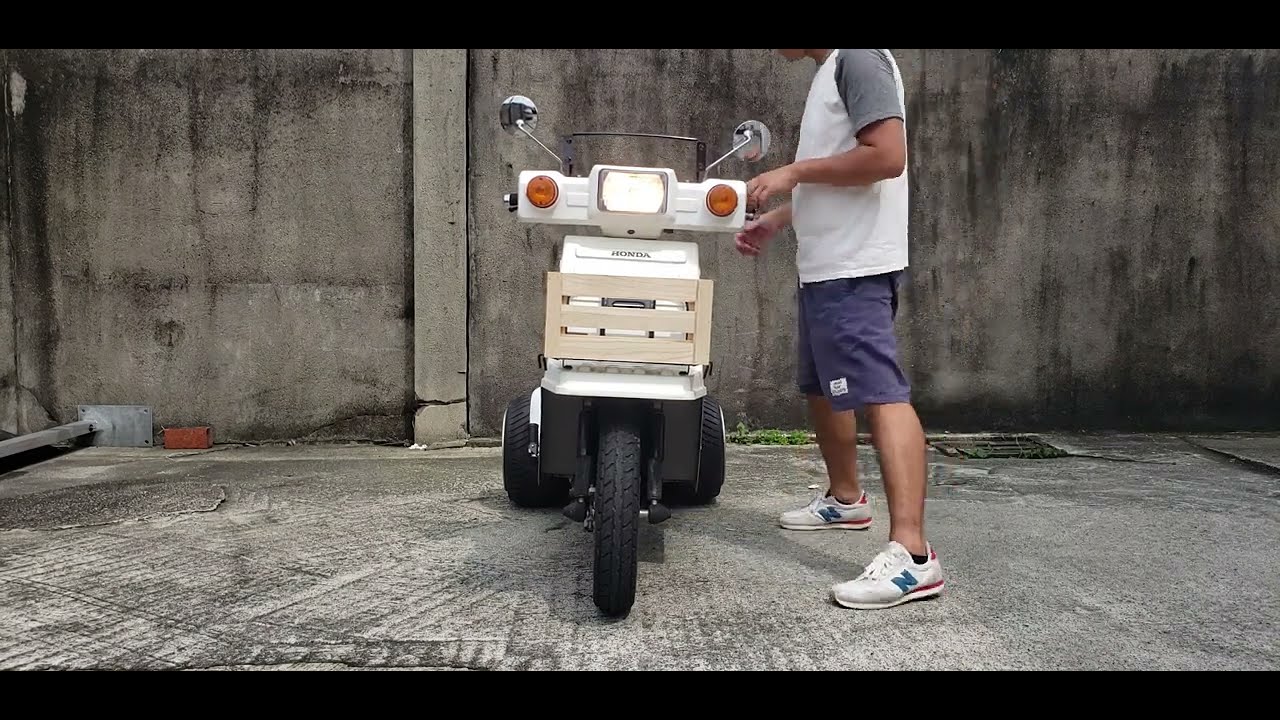 Honda GyroX - YouTube