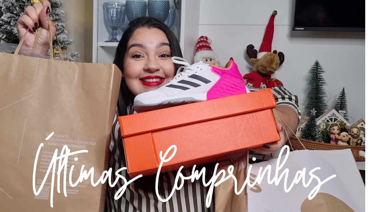 AS ÚLTIMAS COMPRINHAS DO ANO