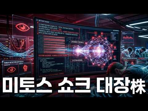 미토스 쇼크 현실화…지금 시장은 보안주 시대! '이 주식' 주목하라 #반도체 #TSMC #삼성전자 #마이크론 #미토스 #보안 #일론머스크 #미용기기
