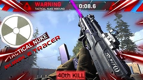 The new MP7 PROTOTYPE OMEGA tectical nuke gameplay ☢ (purple tracer MP7 )
