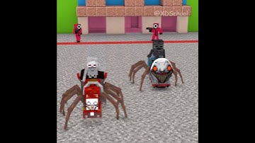 When Choo Choo Charles vs Thomas The Train Plays Squid Game Red Light Green Light |