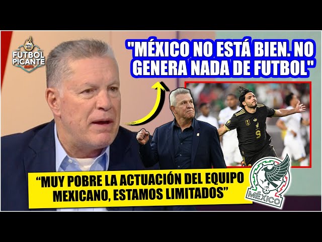 MÉXICO, sin brillo, AVANZÓ a final COPA ORO. Pobre actuación de SELECCIÓN MEXICANA | Futbol Picante