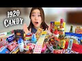 WE TRIED VINTAGE CANDY FROM 1920 to 2000 *how were these even legal??