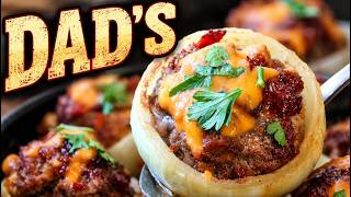 Dad's Stuffed Onion Bombs