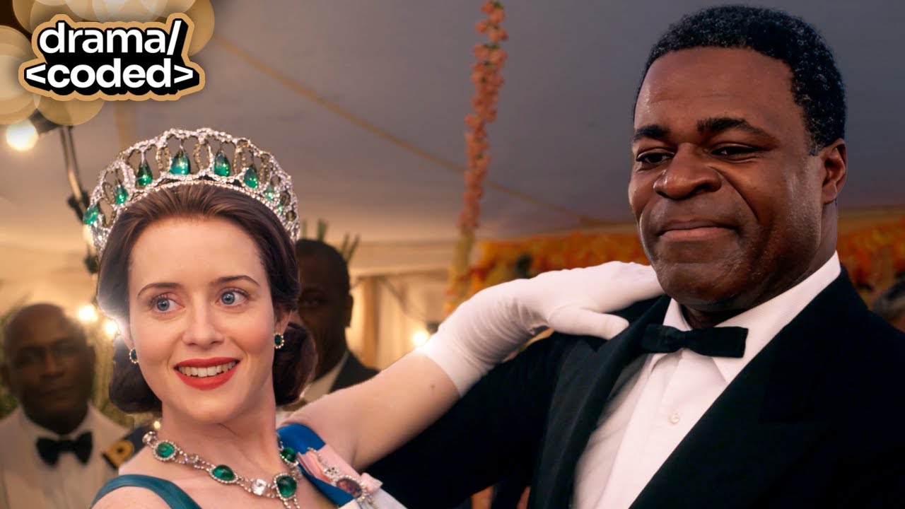 the crown (2017) - the dance that changed history