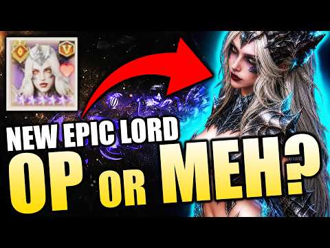 NEW Nightmare Lord! Breaking Down Veyrathia... How Good Is She? ⁂ Watcher of Realms