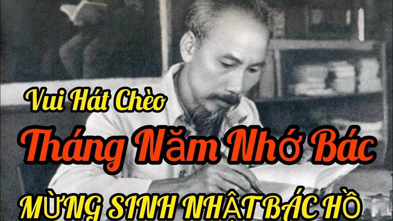 Hát Chèo MỪNG 135 NĂM NGÀY SINH NHẬT BÁC| NSUT Hồng Ngát & Đội chèo Đài TNVN 