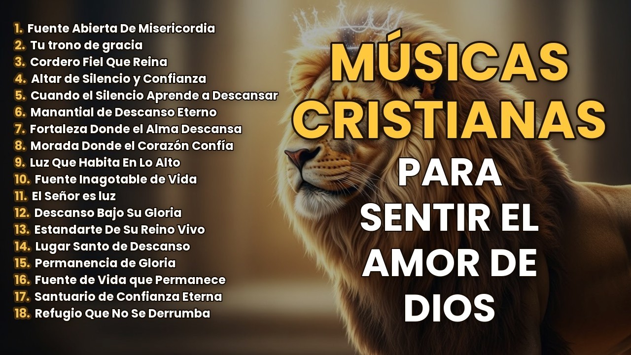 Alabanzas ✝️ que Llenan el Ambiente con la Presencia del Señor