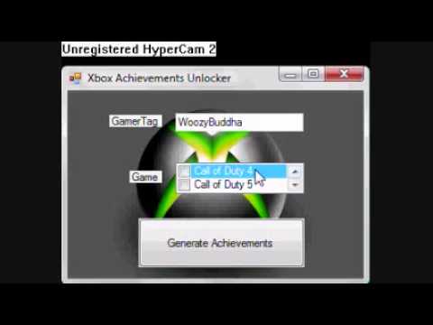 xbox 360 achievement generator