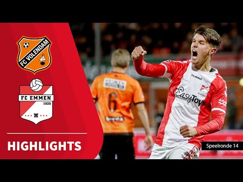 Volendam Emmen Goals And Highlights