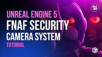 CREATE Your Own FNAF Style Security Camera System in Unreal Engine 5!