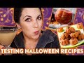Trying the Most Popular Halloween Recipes on TikTok and Pinterest