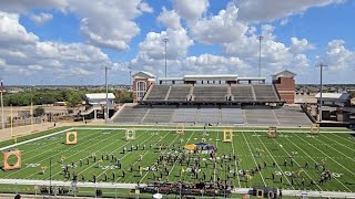 Langham Creek High School Marching Band - UIL Region 27 2024 Marching Contest - "Broken Hearts"