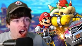 I Played Competitive Mario Kart For The First Time