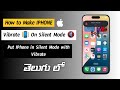 How to make IPhone Vibrate on Silent Mode| Enable Vibrate on IPhone in only Silent mode settings