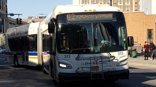 The Bee-line System | Riding 2019 New Flyer XDE60 #313 on the W62!