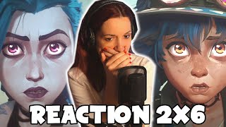 DONT TOUCH MY DAUGHTER | Arcane 2x6 Reaction