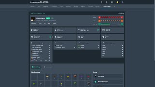 Pterodactyl [v1.x] Addon - Minecraft Player Managaer