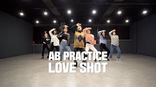 Ab Practice Exo 엑소 - Love Shot Girls Ver. 커버댄스 Dance Cover 연습실 Ver.