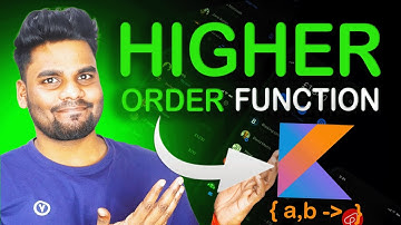 Higher Order Functions in KOTLIN: Unleash the Power of Functional Programming!
