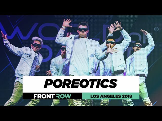 Poreotics | World of Dance Los Angeles 2018