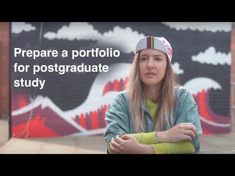 Video: How To Design A Graduate Portfolio