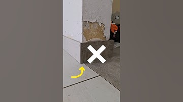 Miter transition on tile #tiling #hack #diy #tiles #asmr