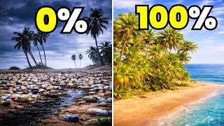 Diese Müll-Insel wurde zu einem Paradies | 100% Restore Y...