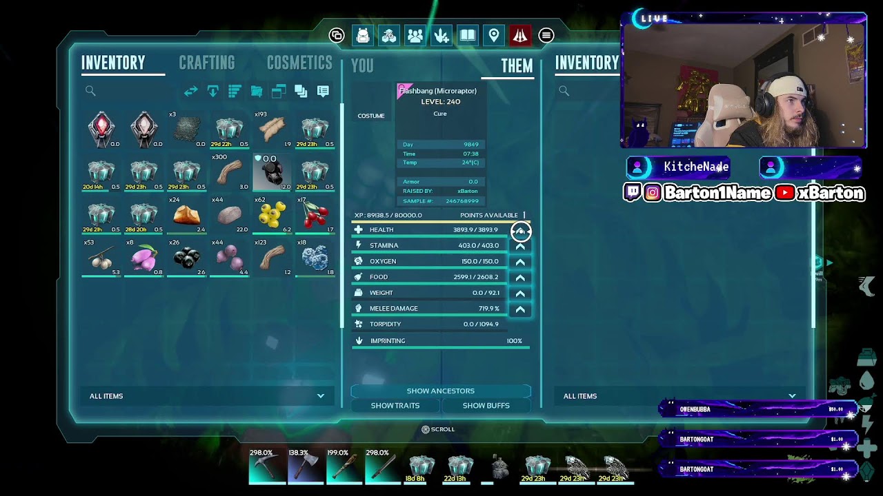 Ark Official Noobs 😭 4x Taming + Breeding ✅ 