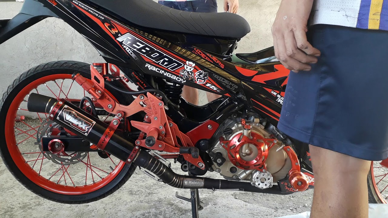 R150 carb uma racing and racing cdi..