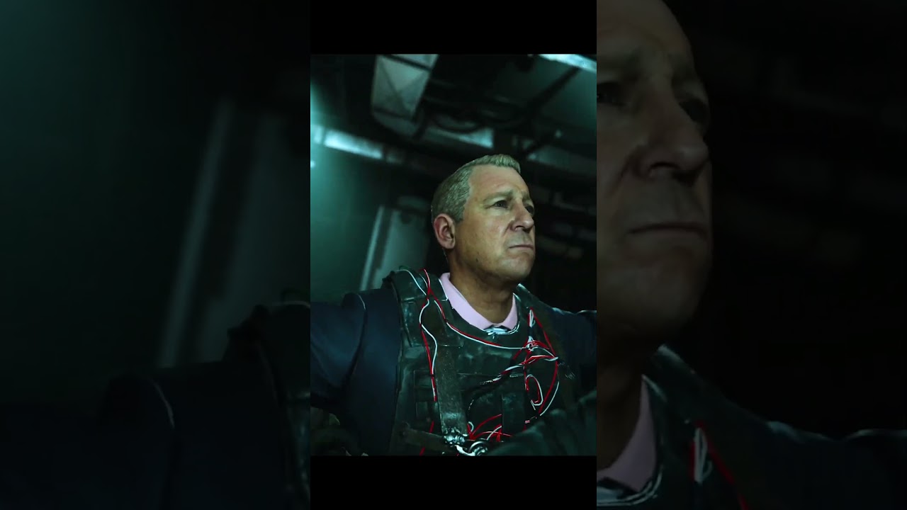 Bomb vest scene. Call of Duty®  Modern Warfare® 