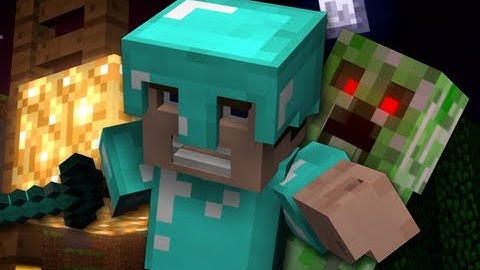 "Revenge" - A Minecraft Parody of Usher