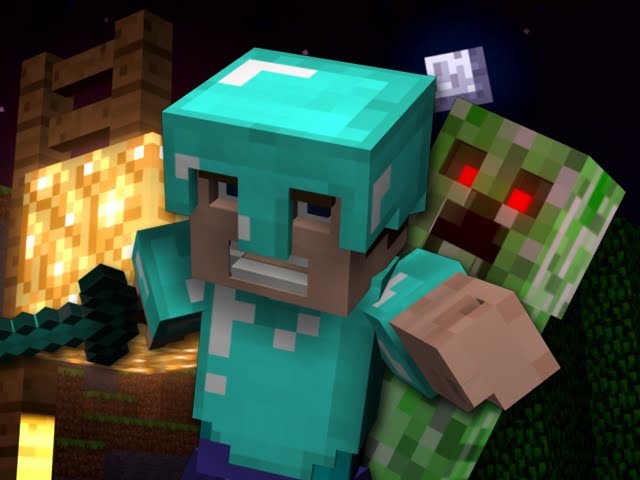 "Revenge" - A Minecraft Parody of Usher's DJ Got Us Fallin' In Love (Music Video)