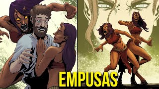 Empousa - Les Redoutables Entités Vampiriques de la Mythologie Grecque