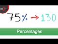 How to Find A PERCENT Of A NUMBER