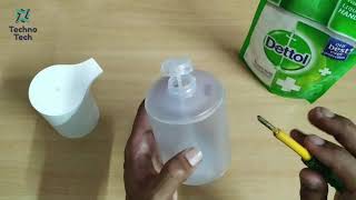 Dettol Handwash Refill In Mi Soap Dispenser | Refill Automatic Soap Dispenser Bottle | Tech Review
