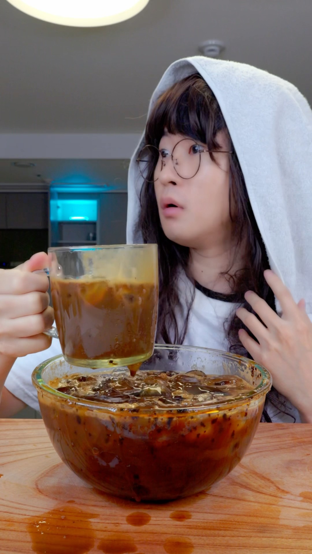 How to make Honey Banana Coffee Latte