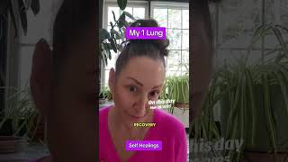 One Lung #lungproblems #ntm #lunghealth #lumpectomy #pulmonology #bacterialinfections #primordial