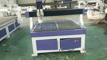 AKG1212 cnc router TEST video