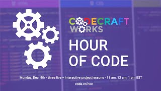 Codecraft Works Hour of Code 2019