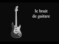 Bruit de guitare