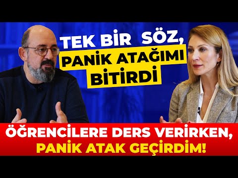 Öğrencilere Ders Verirken, PANİK ATAK GEÇİRDİM‼️ Tek Bir Söz, Panik Atağımı Bitirdi #panikatak