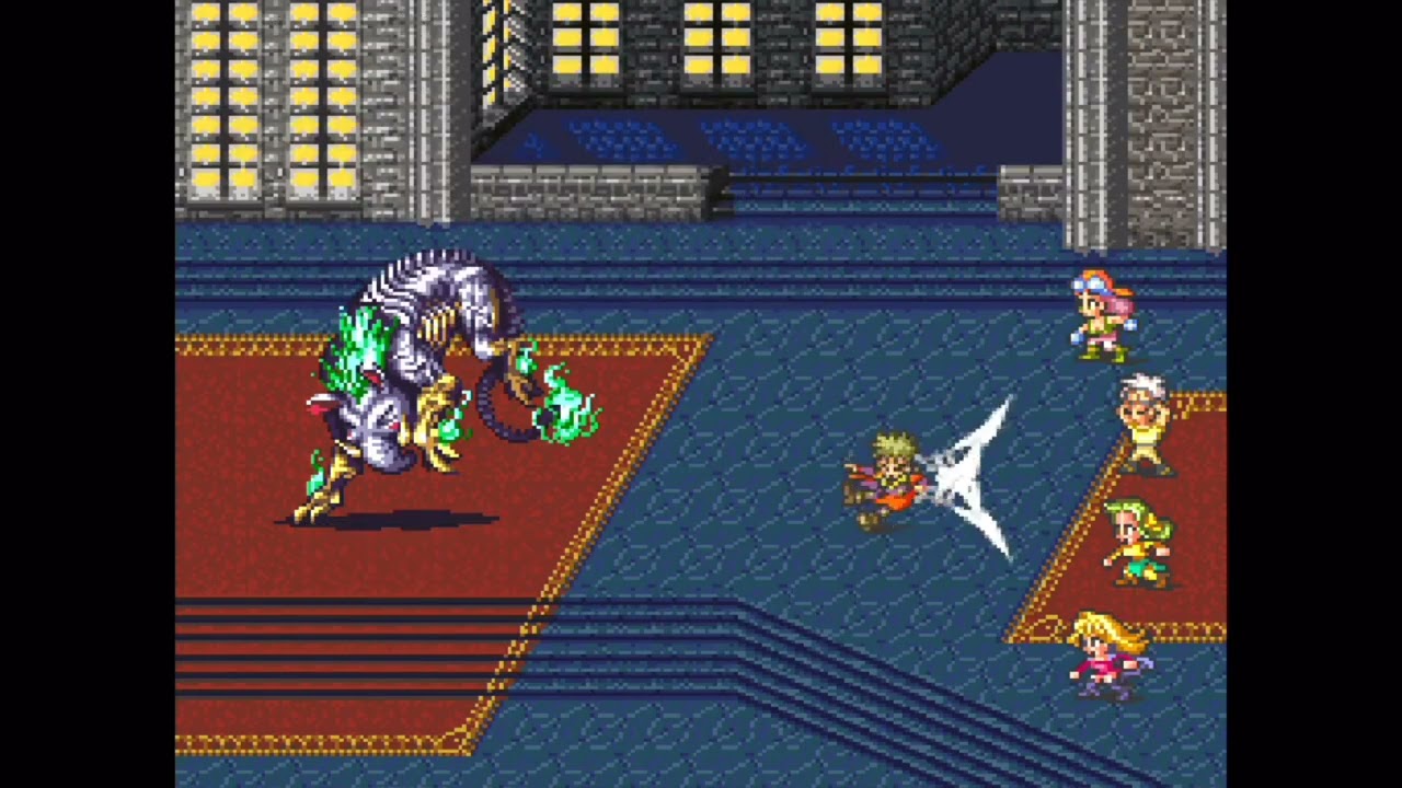 ロマンシング サ・ガ3 (SFC) #13 - YouTube